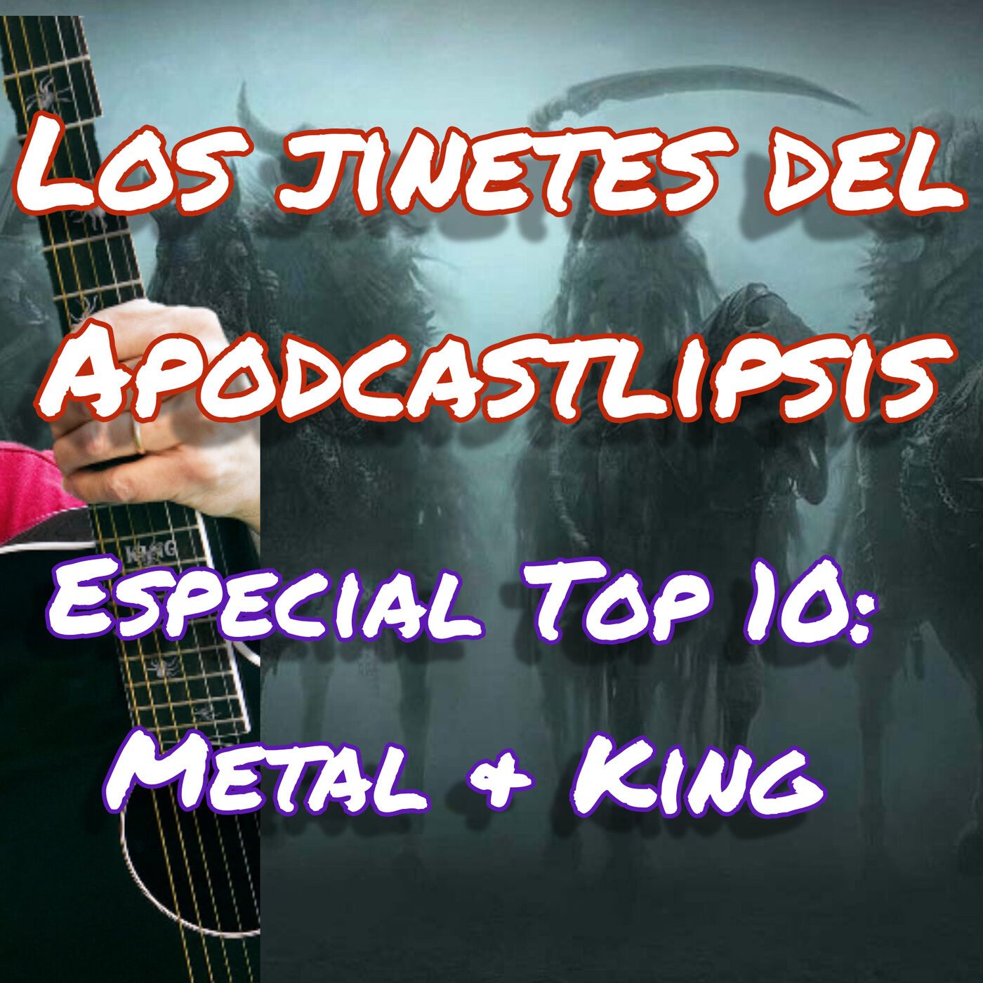 Los jinetes del apodcastlipsis