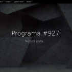 #927, música para...