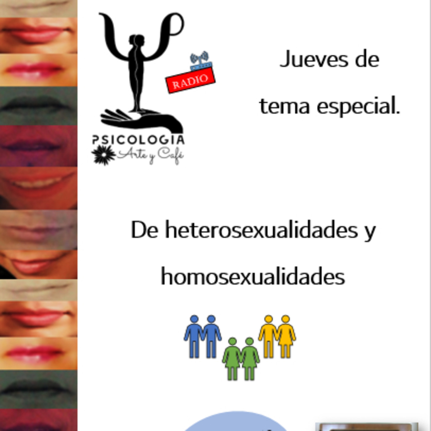 23a Transmisión. De hetero y homosexualidades. 1 de 5 partes episode artwork