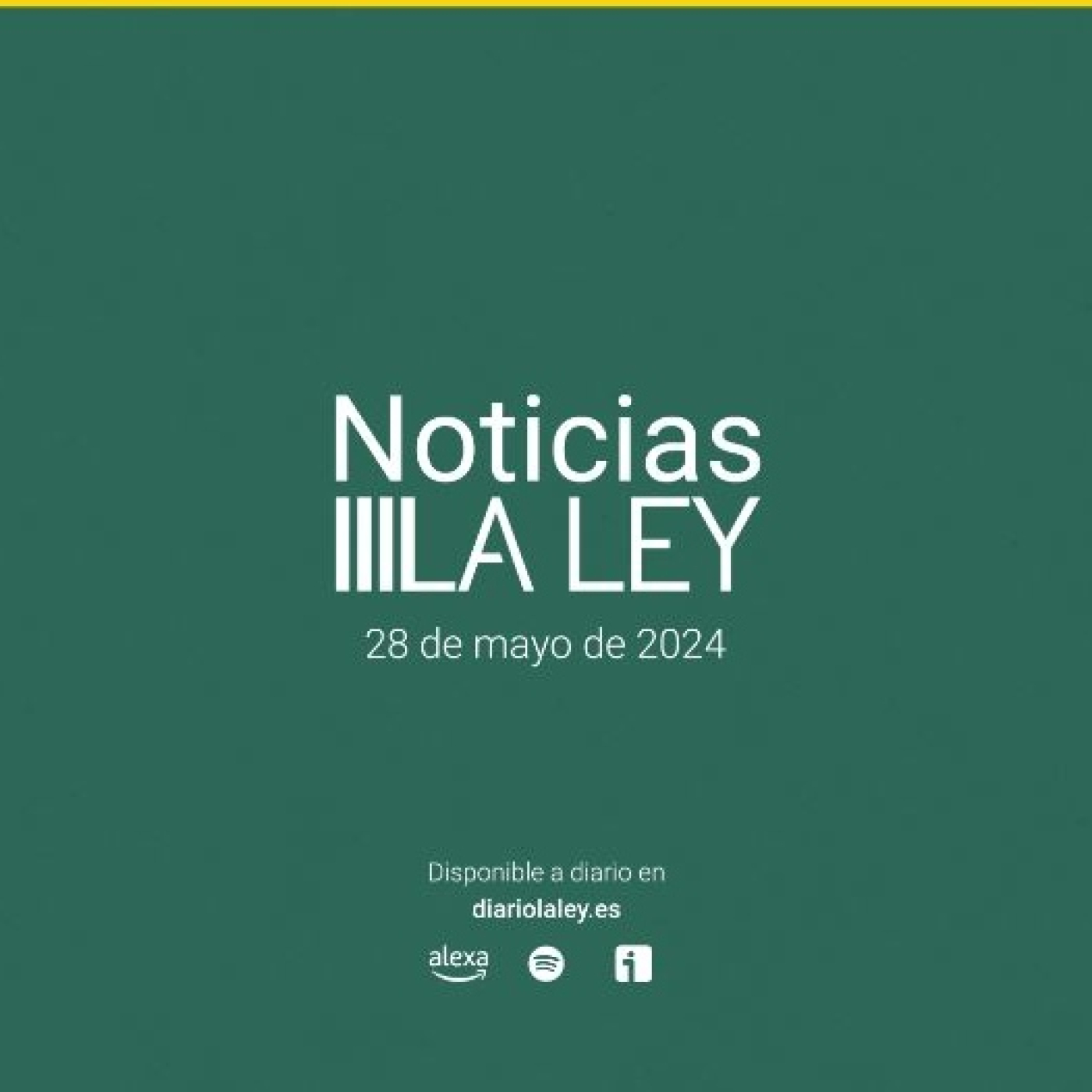 #NoticiasLALEY Martes 28 de mayo episode artwork