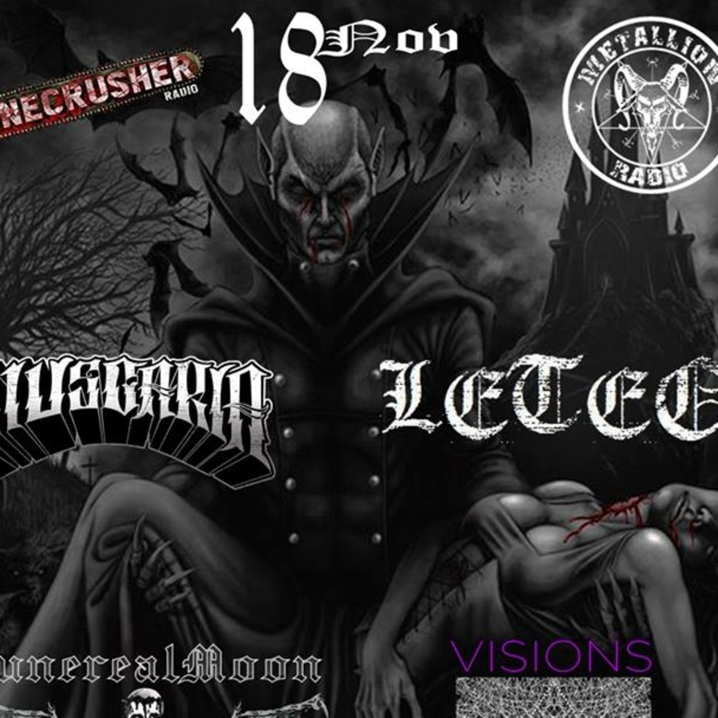 Bonecrusher - Metallion Radio 2017