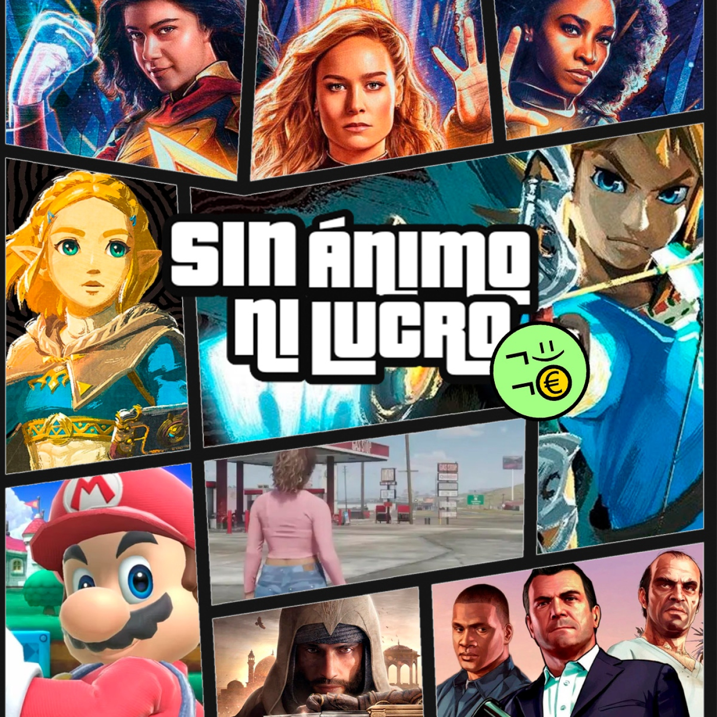 Sin Ánimo Ni Lucro