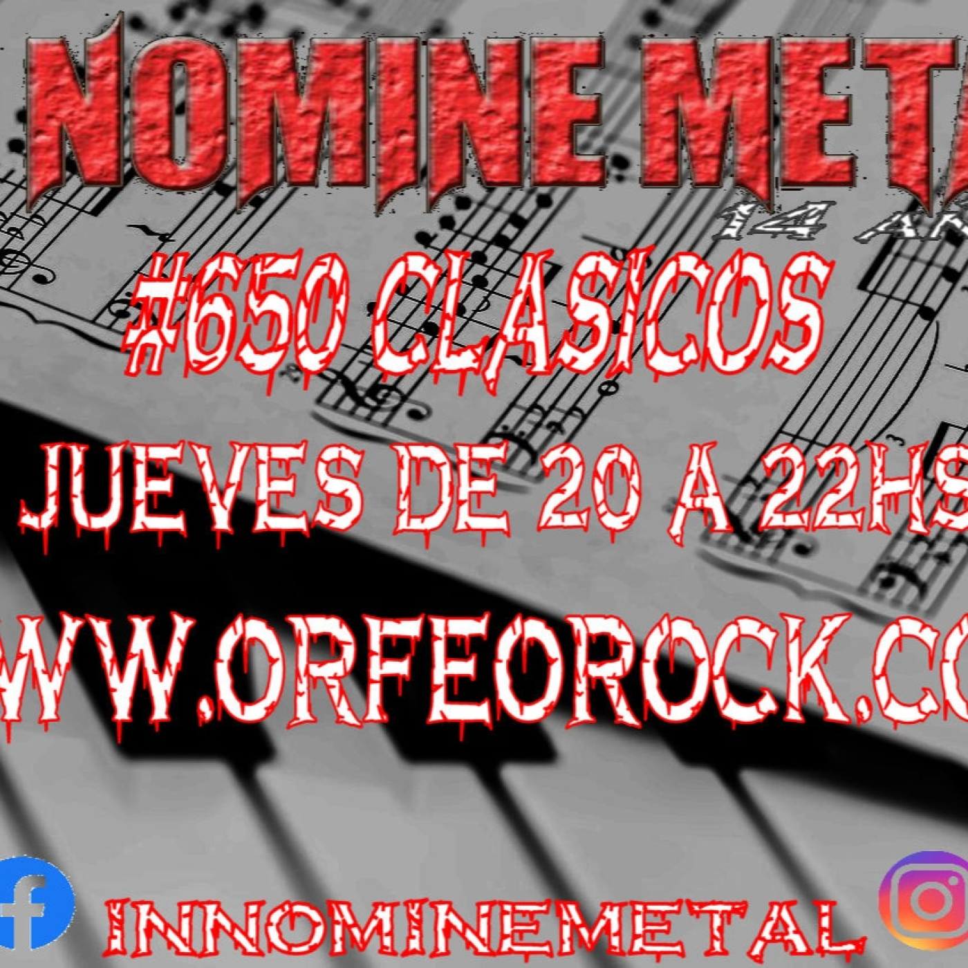 In Nomine Metal 650 - 09-03-23 episode artwork
