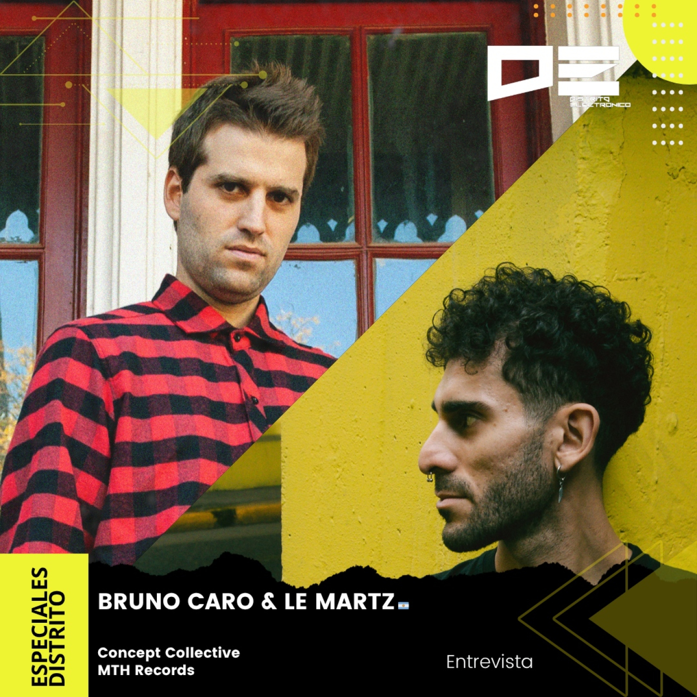 Entrevistas Distrito