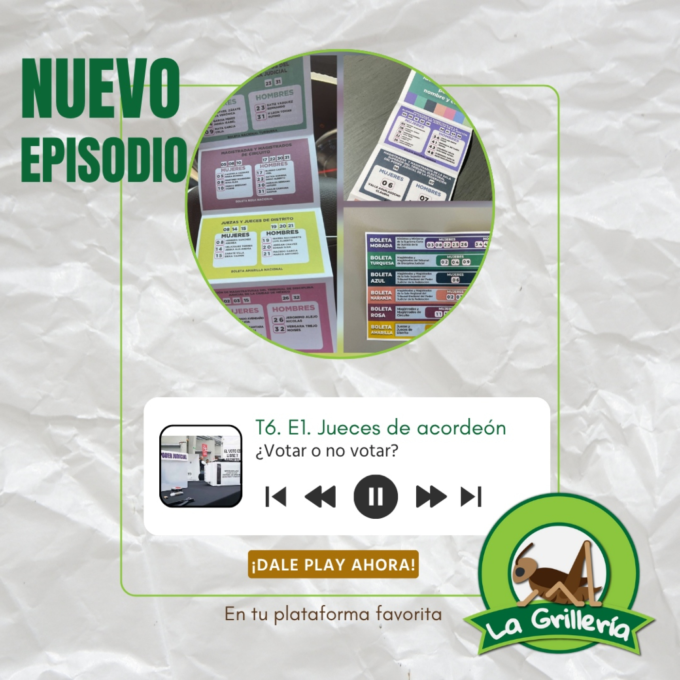 Jueces de acordeón: ¿votar o no votar?