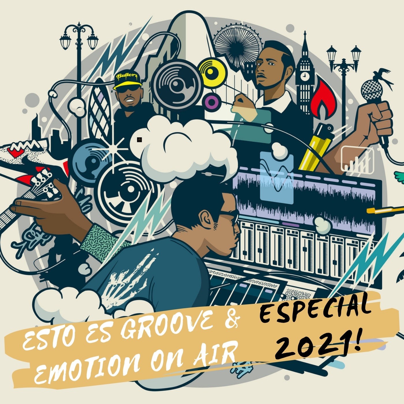 Podcasts Esto Es GROOVE Madrid-Leon