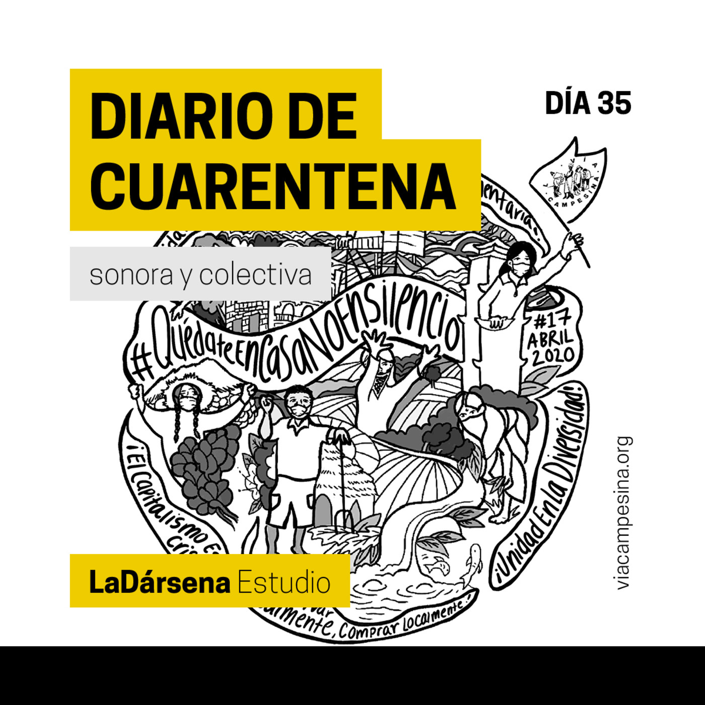 Diario de Cuarentena Sonora y Colectiva