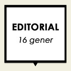 Editorial 16 gener