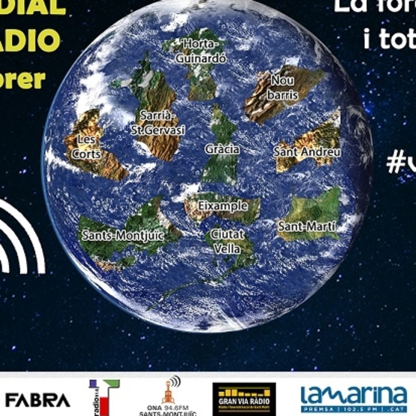 Podcast Ona de Sants-Montjuïc