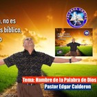 Tema: Hambre de la Palabra