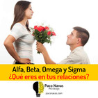 Relaciones Alfa, Beta, Omega y Sigma