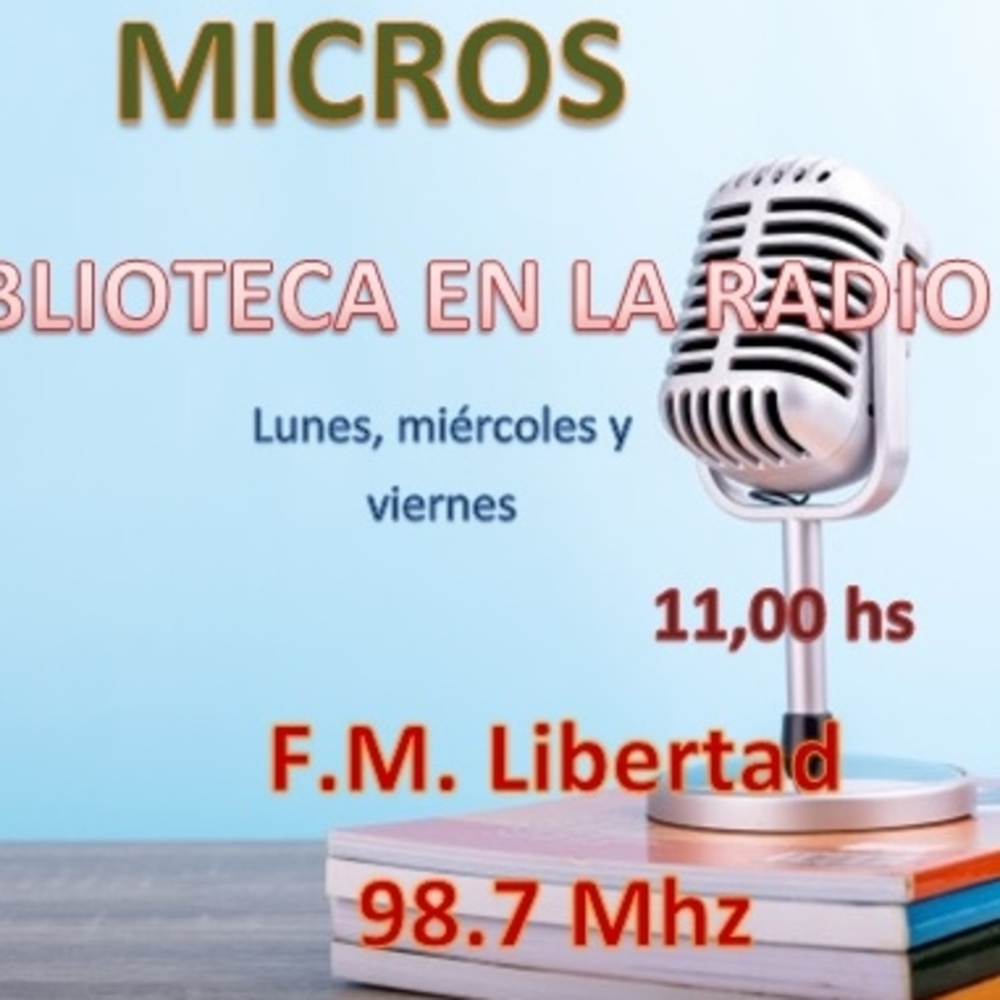La Biblioteca en la Radio