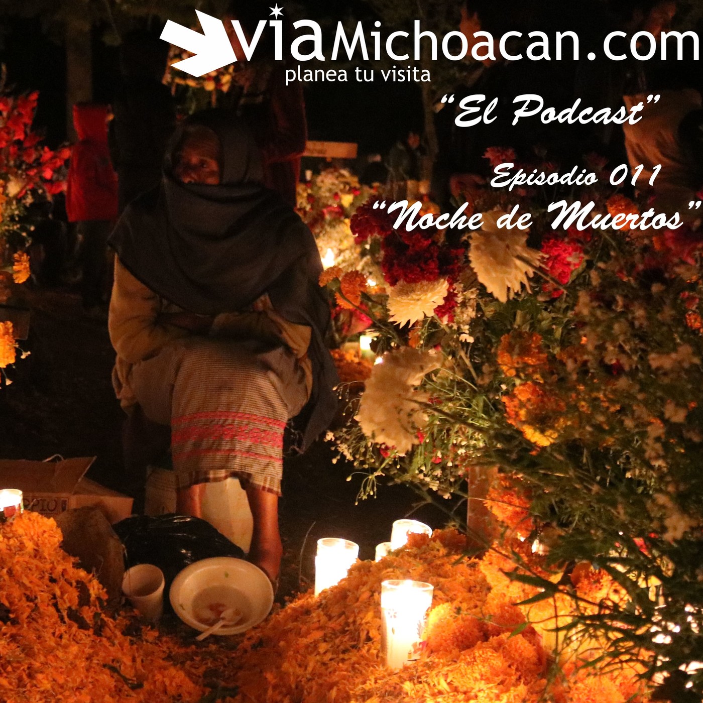 #011 Noche de Muertos en Michoacán episode artwork