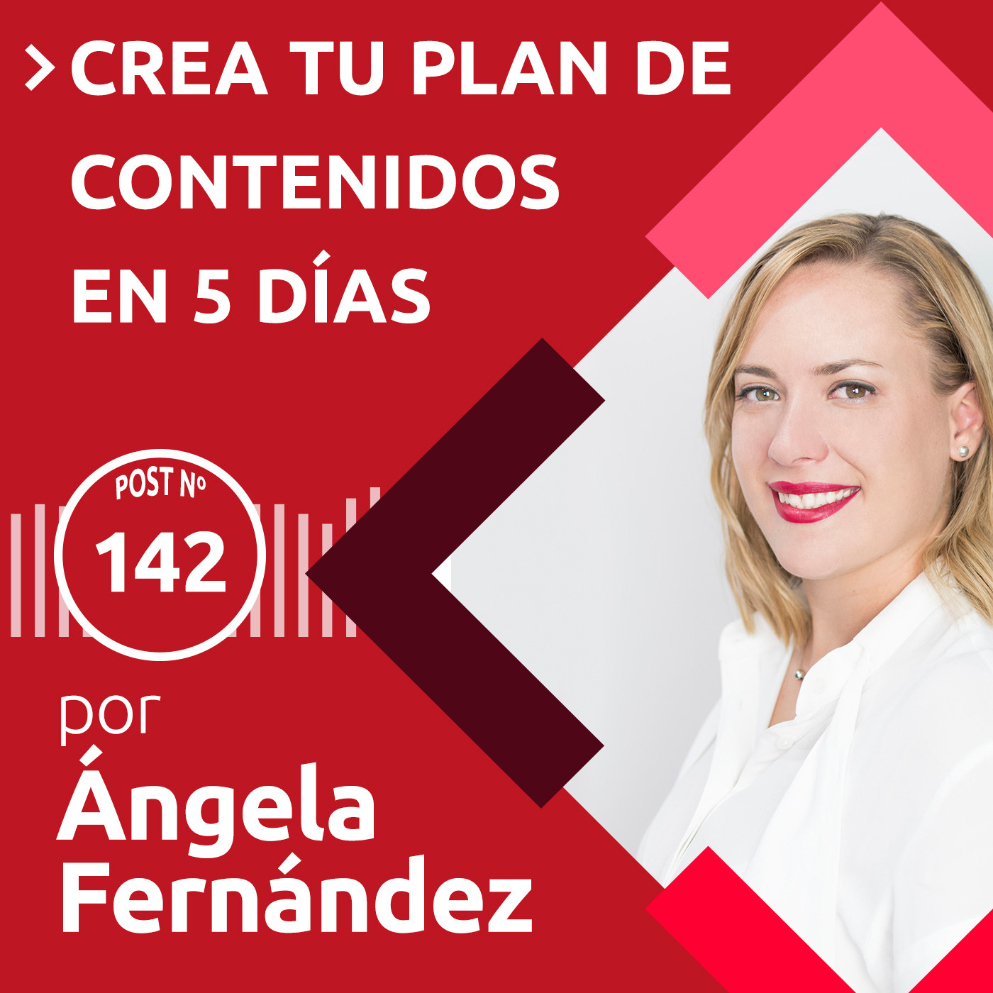 142: Nos vamos de campamento | Crea tu plan de marketing de contenidos en 5 días episode artwork