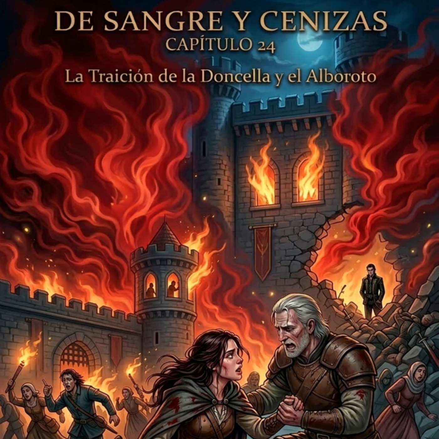 ​De Sangre y Cenizas (Jennifer L. Armentrout) - Cap. 24 ​El Alboroto del Castillo episode artwork