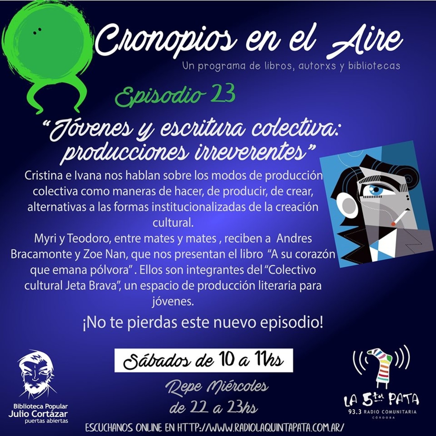 Cronopios en el Aire