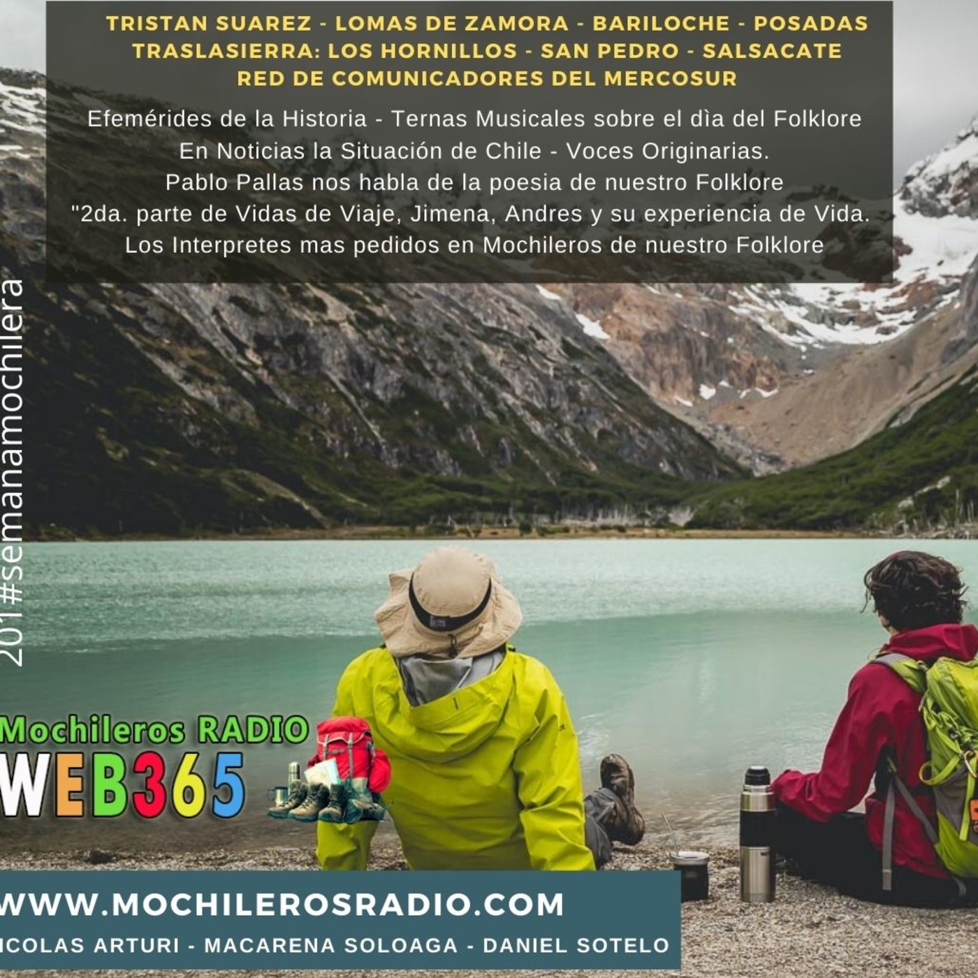 Mochileros 201 - 29 de Mayo de 2020 episode artwork