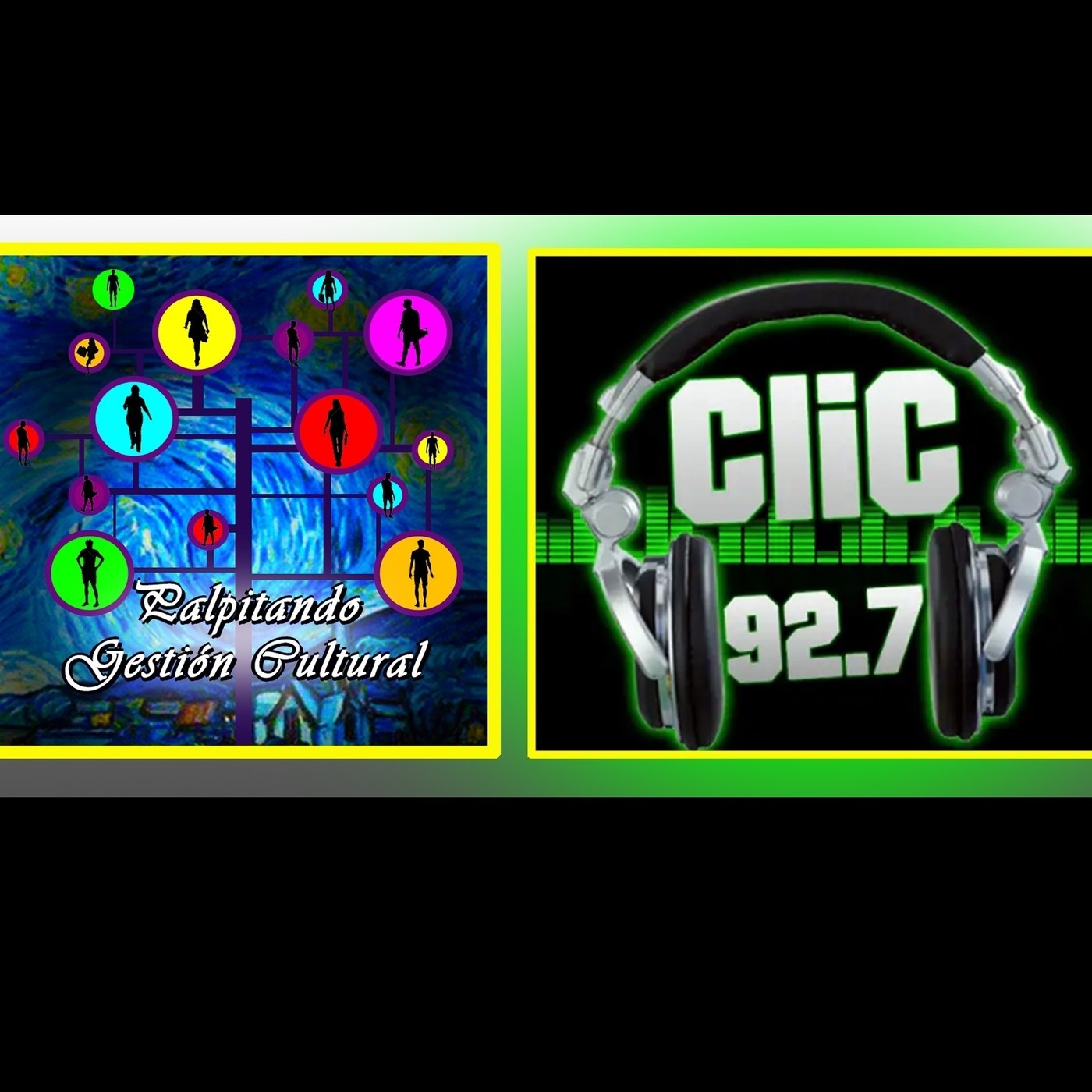 Palpitando Gestión Cultural por Fm Clic 92.7