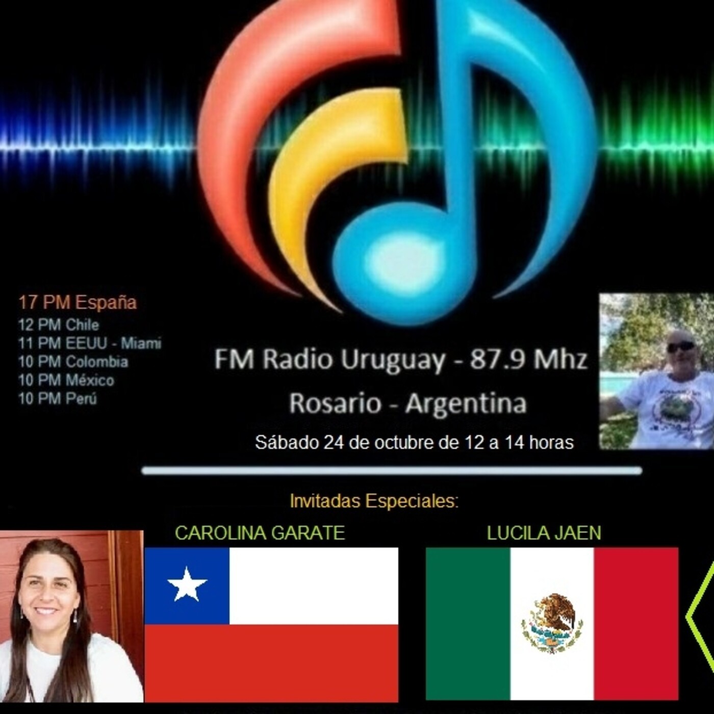 PROGRAMA 158 A - Charla con Carolina Garate de Chile y Lucila Jeans de Mexico episode artwork
