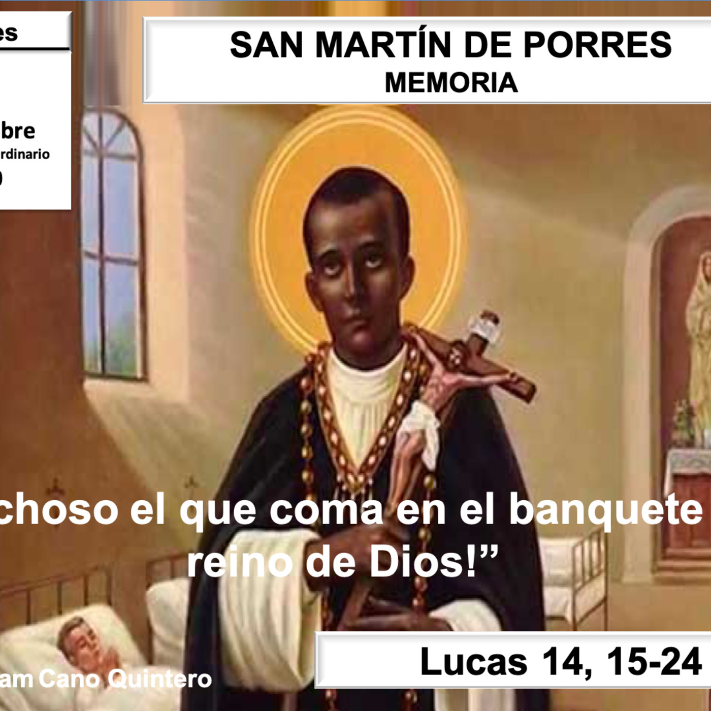 Homilías del Padre William Cano Quintero