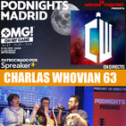 Charlas Whovian 63: Directo Madrid Especial 8º Doctor