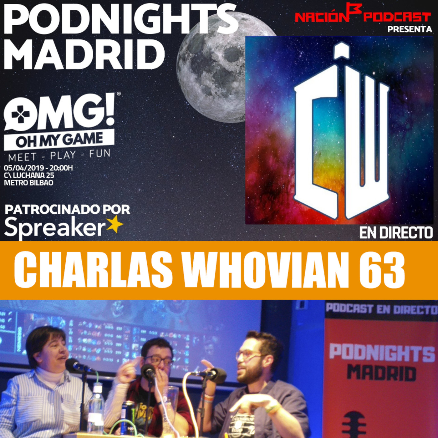 Charlas Whovian
