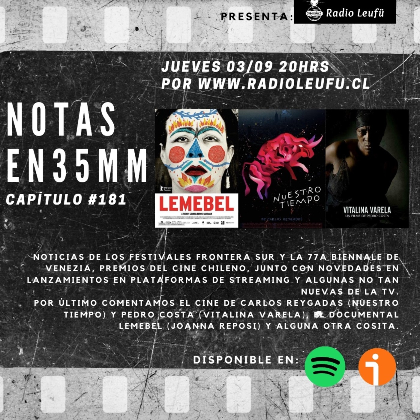 Notas en 35mm