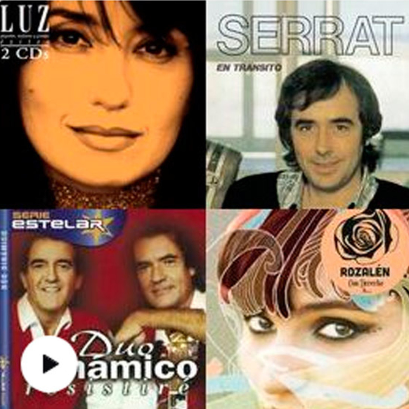 Programa Músicas del Mundo, Española, Catalana