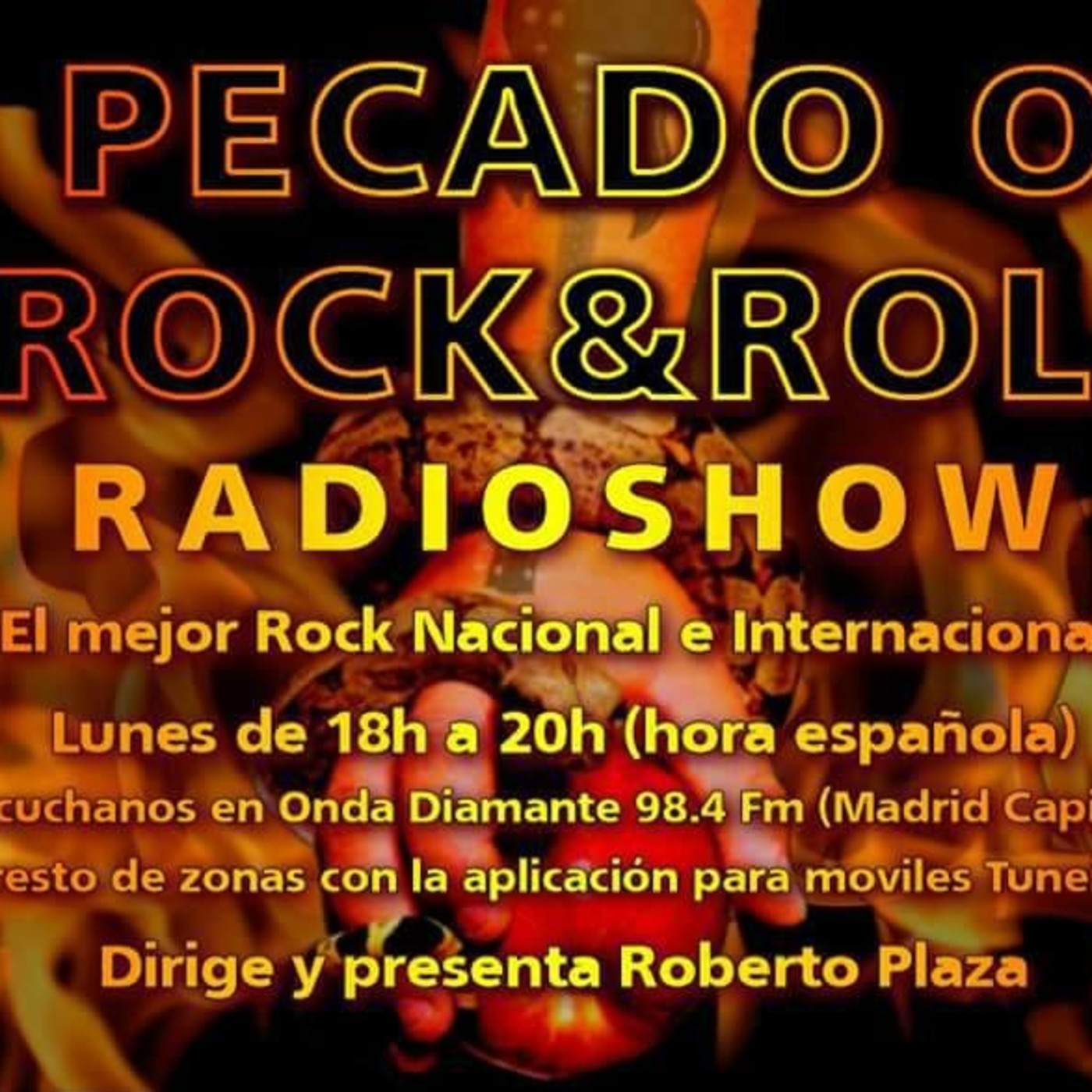 PECADO O ROCK&ROLL RADIOSHOW EN ONDA DIAMANTE