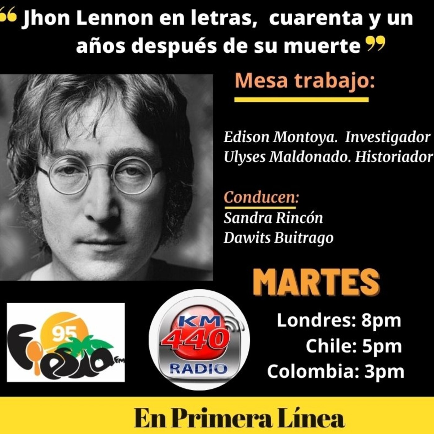 En Primera Línea