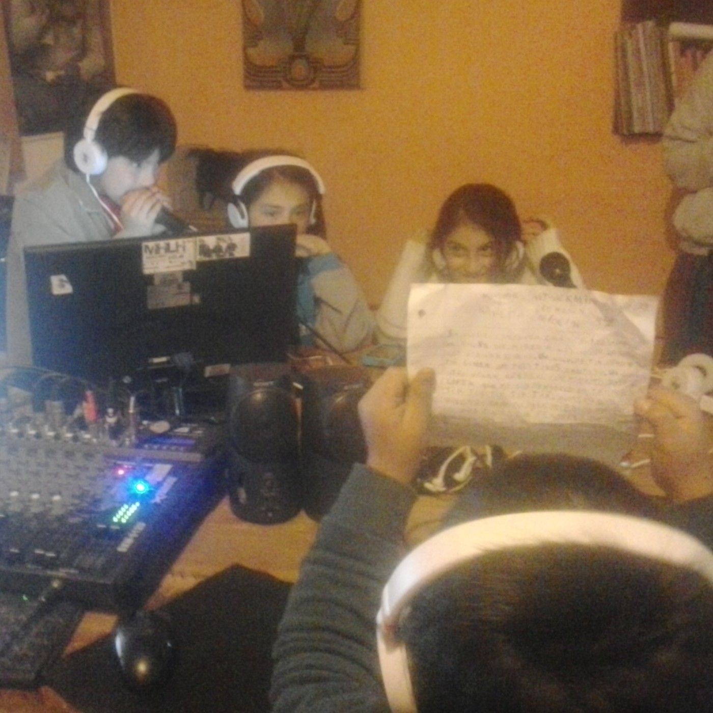 Podcast de Taller de radio PAJARITO AZUL