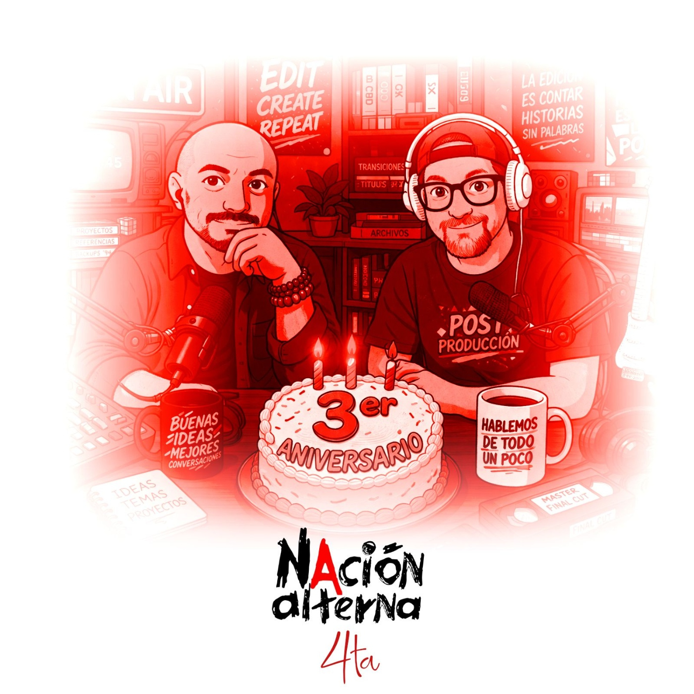 NACION ALTERNA TERCER ANIVERSARIO episode artwork