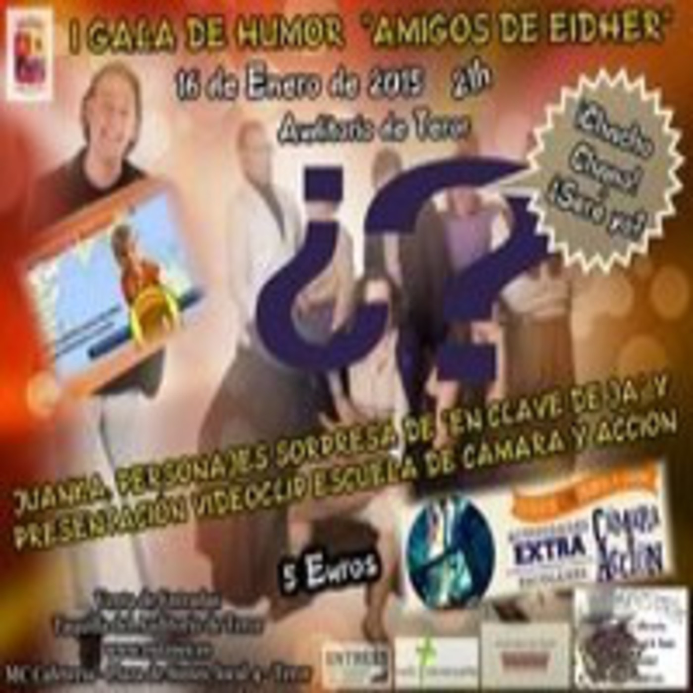 Entrevista a Juanka Hdez (Cómico-Actor de En Clave de Ja) episode artwork