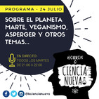 PROGRAMA #T1P8: Marte, Veganismo, Asperger y Otros Temas