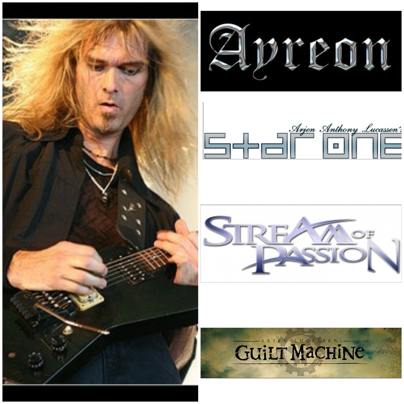 P-107 REA Monográfico Arjen Anthony Lucassen (AYREON, STAR ONE, STREAM OF PASION, GUILT MACHINE) episode artwork