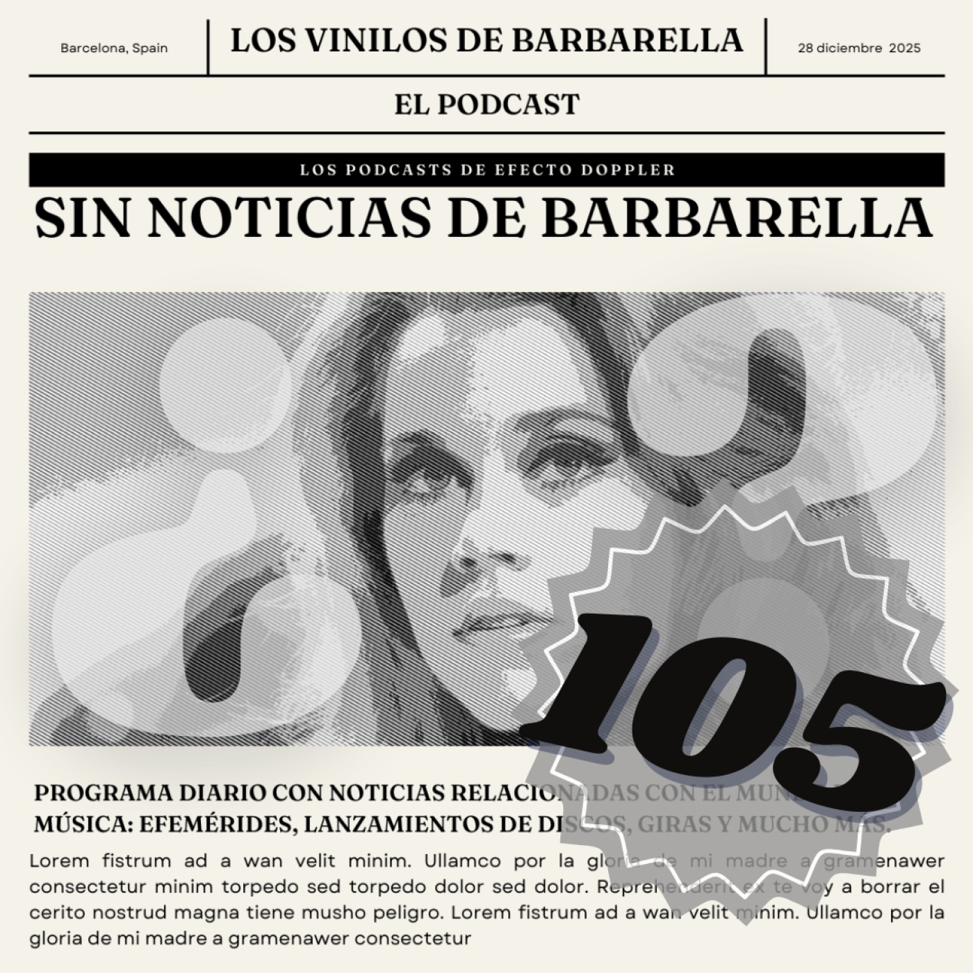 Sin noticias de Barbarella