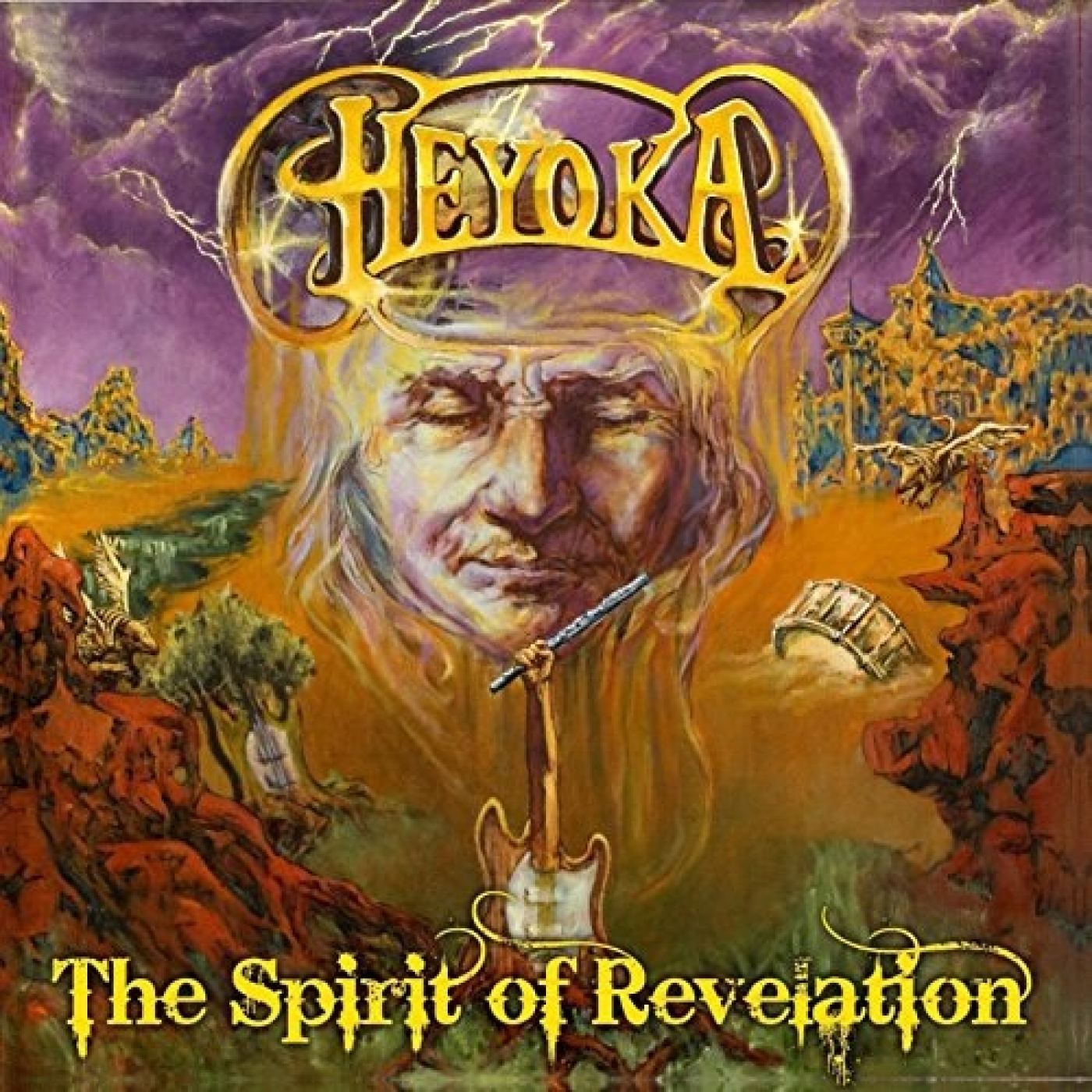 816 - Heyoka - The Spirit of Revelation. 2013 episode artwork