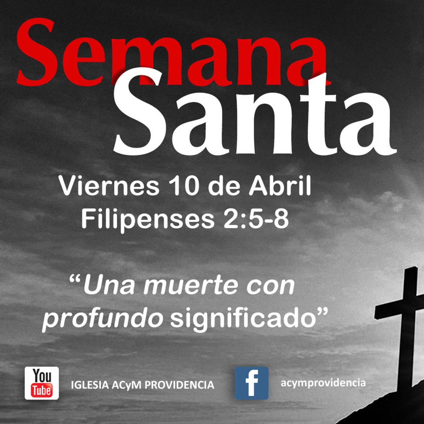 10 de Abril 2020. Reflexiones de Semana Santa episode artwork