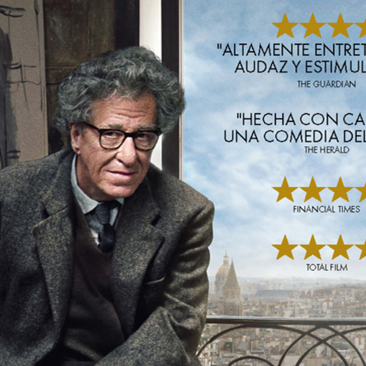Cine: 'Final portrait: el arte de la amistad' (2017) episode artwork