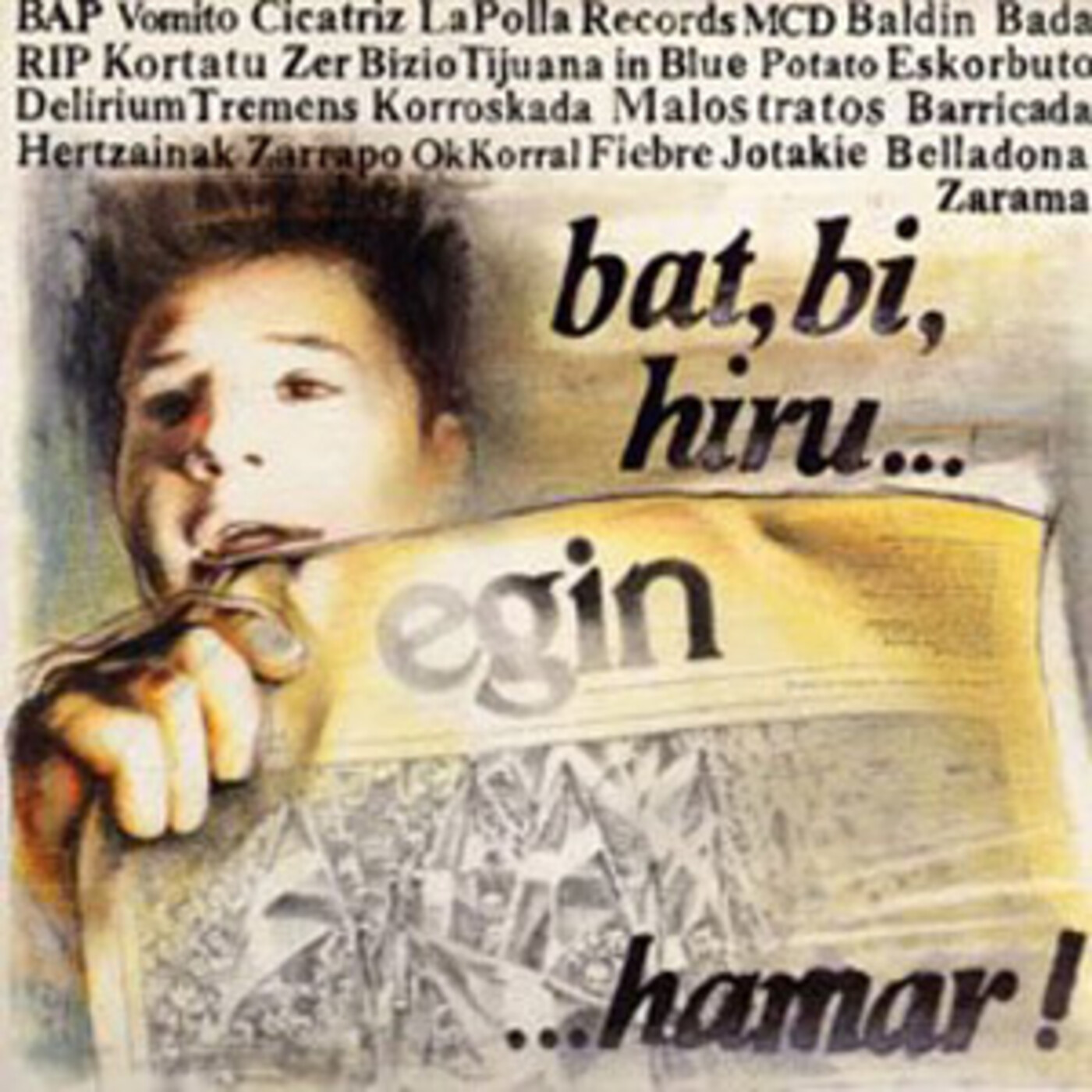 RECOPILATORIOS PUNK - Bat, Bi, Hiru..... Hamar! episode artwork