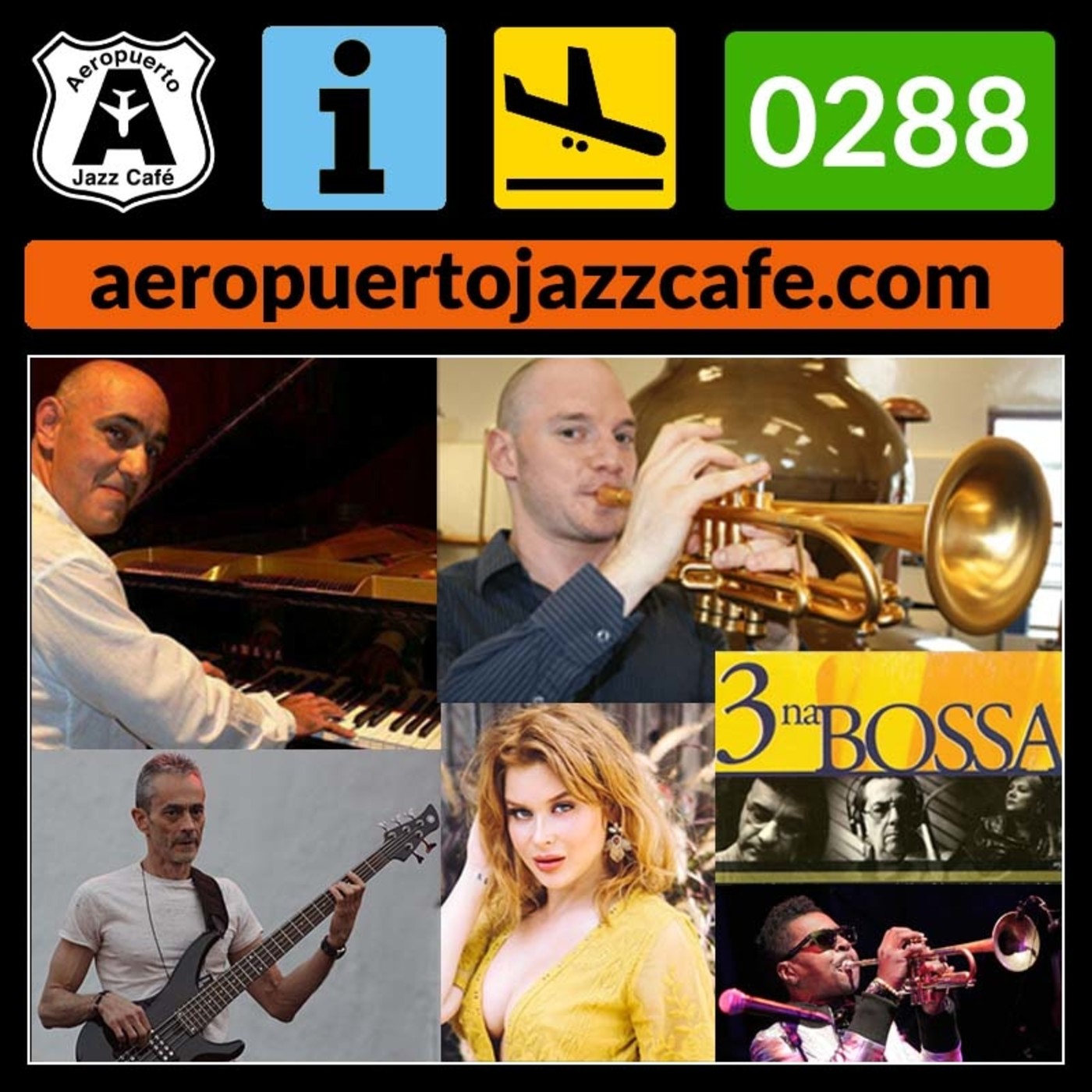 Aeropuerto Jazz Café