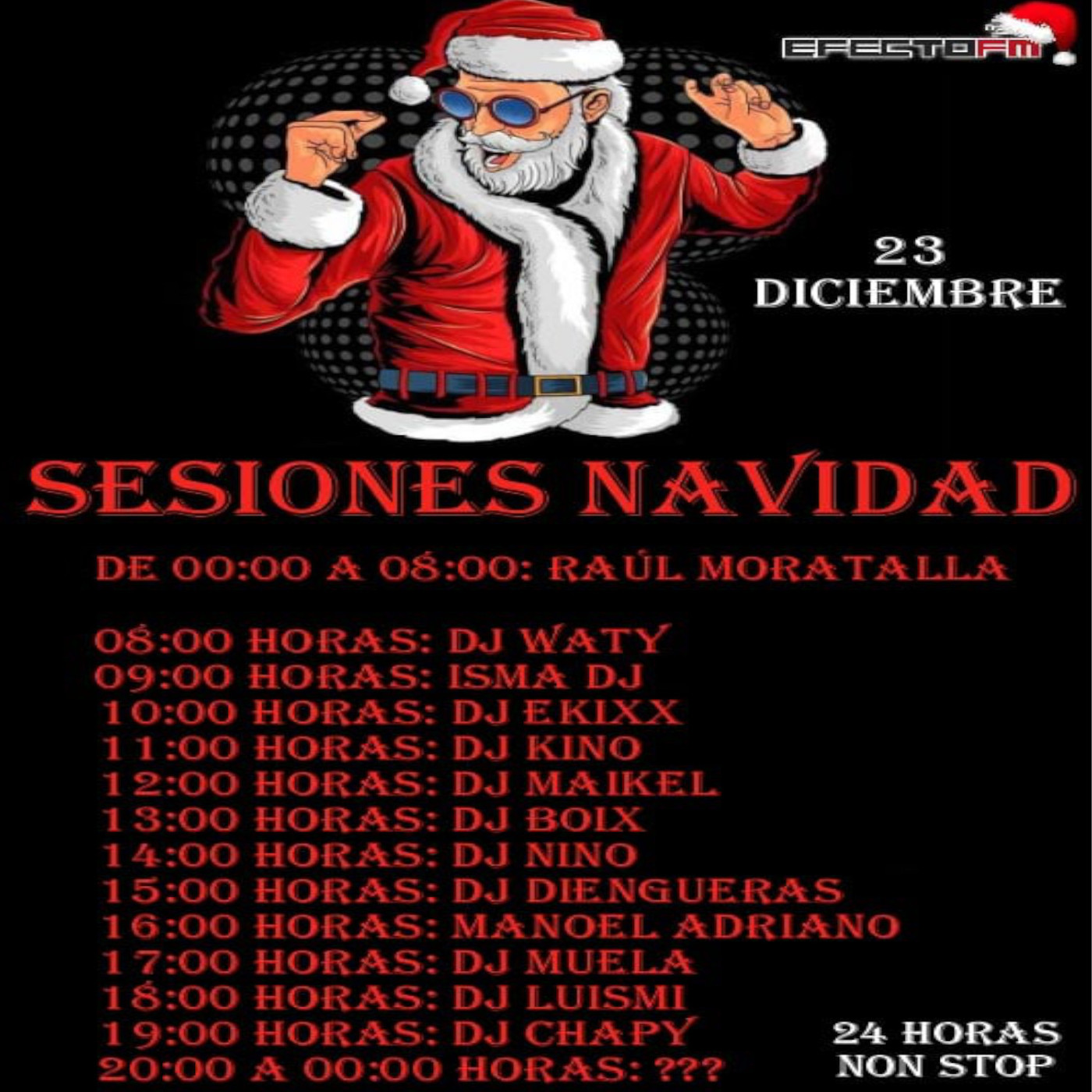 DjMuela Sesión Navidad EfectoFm  - Episodio exclusivo para mecenas episode artwork