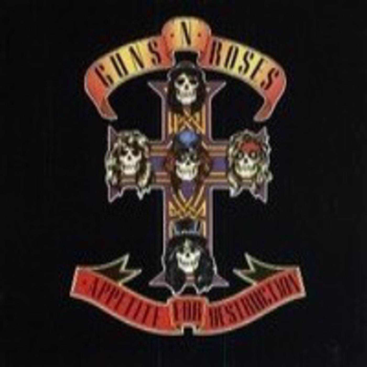 TUS DISCOS FAVORITOS (60) - Guns N’ Roses – ‘Appetite for Destruction’ (Geffen,1987) (05 07 2015) episode artwork