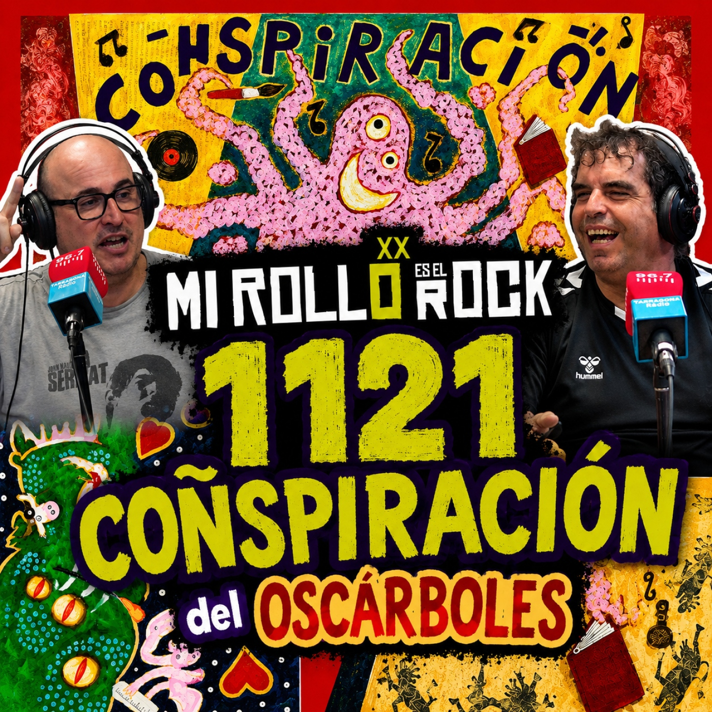 COÑSPIRACIÓN, lo nuevo de OSCÁRBOLES en el MI ROLLO ES EL ROCK 1121 episode artwork