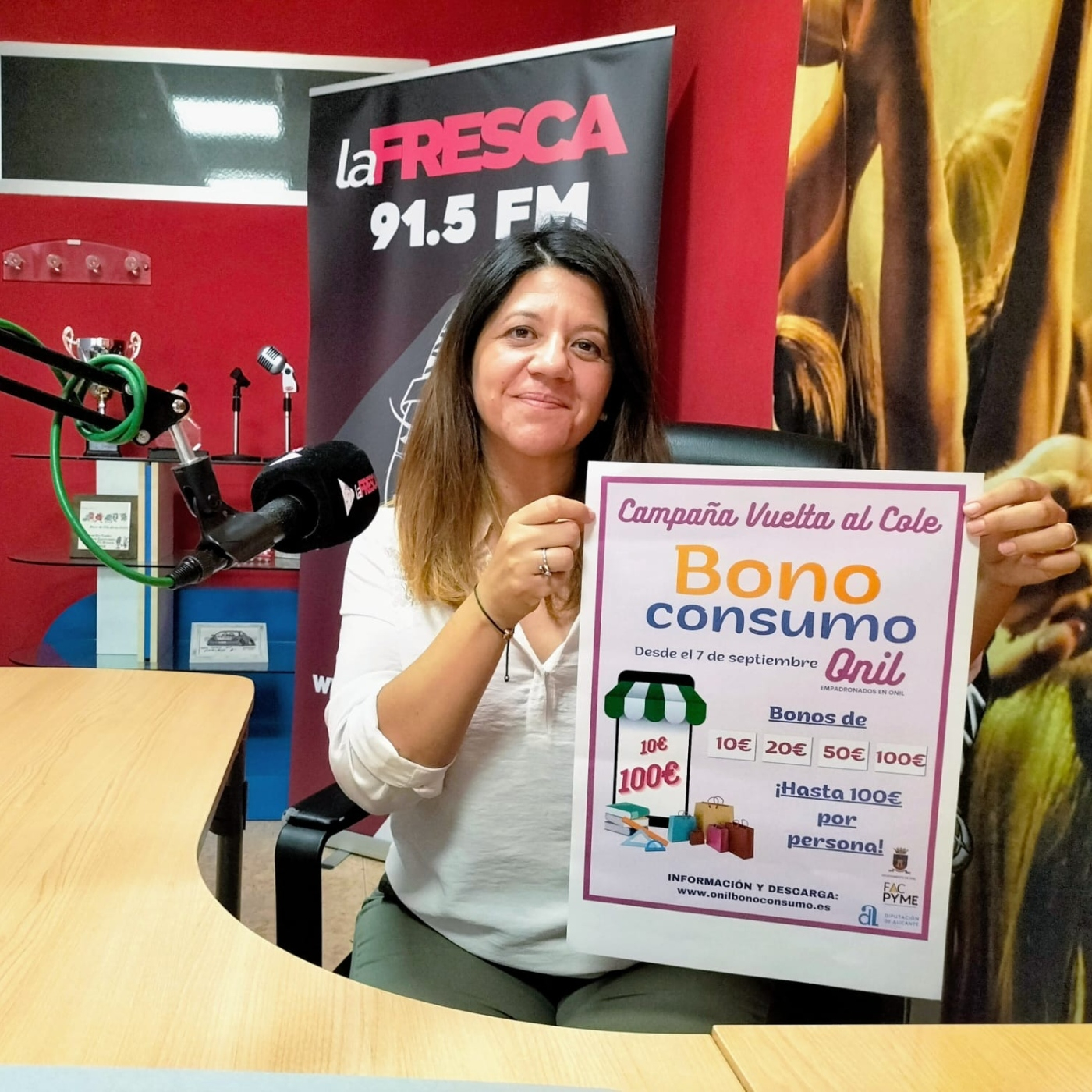 Entrevista con Cristina Tango, concejal del Ayt de Onil episode artwork