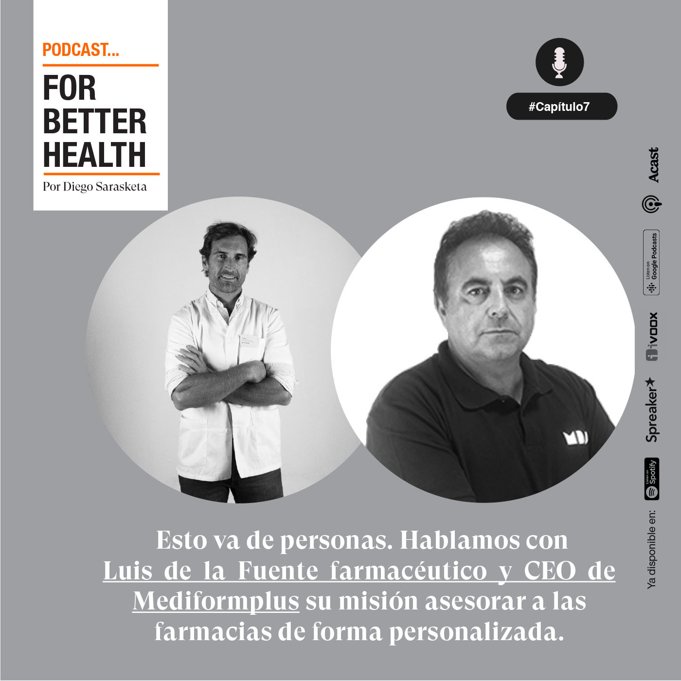 For Better Health por Diego Sarasketa
