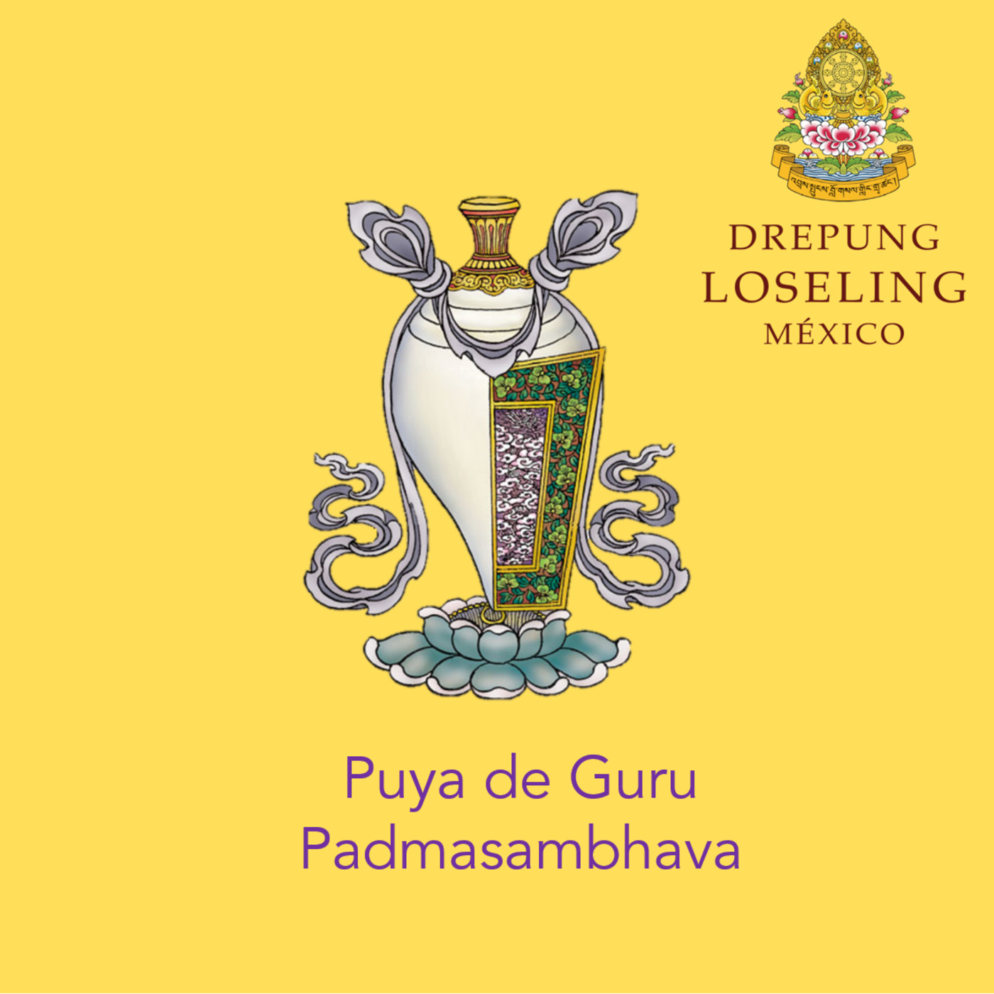 Puya de Guru Padmasambhava, explicación en español, ceremonia en tibetano.