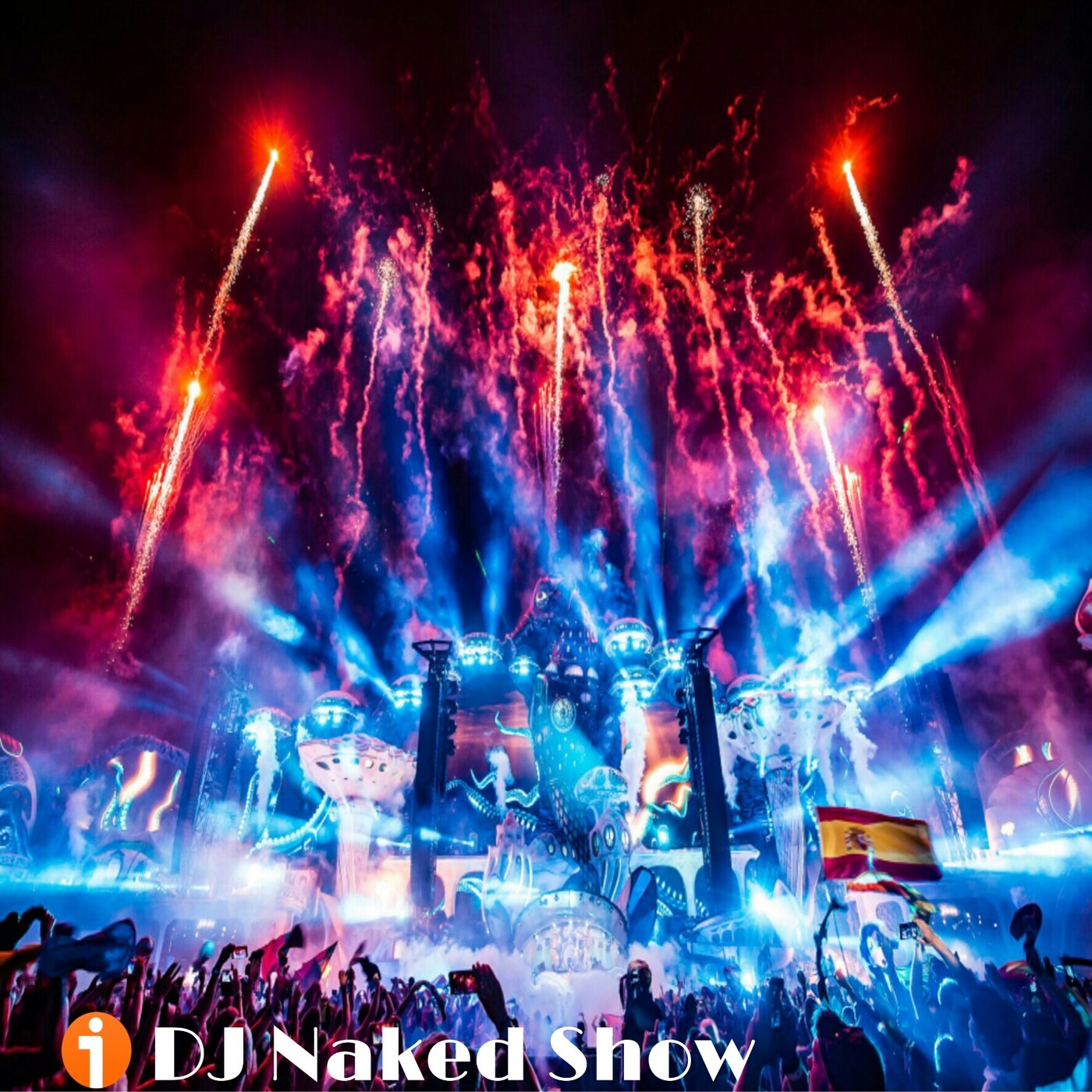 DJ Naked Show (Ranking DJ) (Temporada 3)