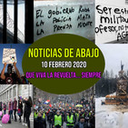 Noticias de abajo 10 febrero 2020