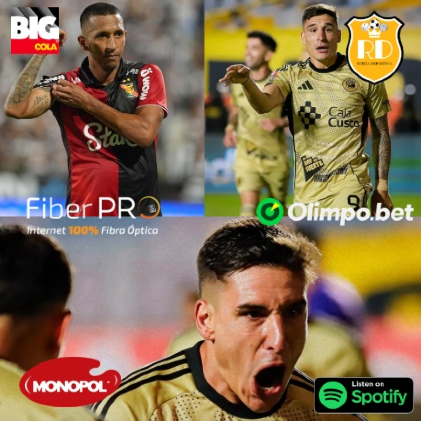 Fútbol Peruano 2026 - FBC Melgar vs Cusco FC episode artwork